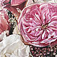 Oil painting Bouquet of joy 50h50 cm. Pictures. Ivlieva Irina Art. My Livemaster. Фото №5