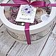 Подарок из зефирных цветов. Кулинарные сувениры. linda_cakelb (lenok2045). Ярмарка Мастеров.  Фото №5