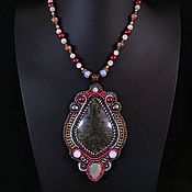 Bright ethno-necklace