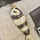 Order My Fish. Rare pendant on a chain by D'Orlan. Antik Boutique Love. Livemaster. . Vintage brooches Фото №3