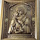 Carved icon of our lady of Vladimir, solid oak. Icons. SOFIWOOD. Online shopping on My Livemaster.  Фото №2