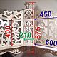 ОКСАНА - Бежевая - Большая угловая полка для икон. Полки. 3D Мастерская Алёшка. Ярмарка Мастеров.  Фото №6