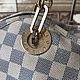 Винтаж:  Сумка-тоут Damier из коллекции Louis Vuitton. Сумки винтажные. Chic bags. Ярмарка Мастеров.  Фото №6