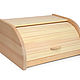 Order Large wooden bread box. Bread bin made of cedar. Art. 2002. SiberianBirchBark (lukoshko70). Livemaster. . The bins Фото №3