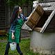  фартук передник женский с карманами. Фартуки. Татьяна Казанская. Ярмарка Мастеров.  Фото №8
