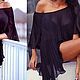 Туника-гофре. Блузки. Iman_workshop. Интернет-магазин Ярмарка Мастеров.  Фото №2