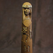 Русский стиль handmade. Livemaster - original item The Scandinavian goddess Hel ( 2500 ). Handmade.