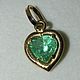 1.68 K Columbia Natural Emerald & 585 Gold Pendant, Pendants, Moscow,  Фото №1