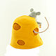 A hat for a bath mouse. Bath accessories. Dolls Elena Mukhina. My Livemaster. Фото №6