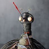 Куклы и игрушки handmade. Livemaster - original item Art doll insect Mosquito. Handmade.