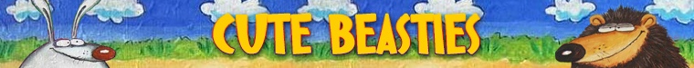 "Cute beasties" Фролова Анжелика