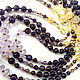 Long necklace of amethyst and citrine. Necklace. Stoneshine. My Livemaster. Фото №4