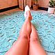 Ковёр -мандала. Ковры для дома. Tannimacrame. Ярмарка Мастеров.  Фото №4