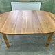 Sliding table made of oak 1200h1200 (1800). Tables. aleksej-ixw. My Livemaster. Фото №6