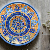 Коллекция  декоративных тарелок "Фацелия"