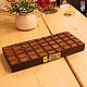 СЕРВИРОВОЧНАЯ доска "MILK CHOCO", Подставка под горячее, Москва,  Фото №1