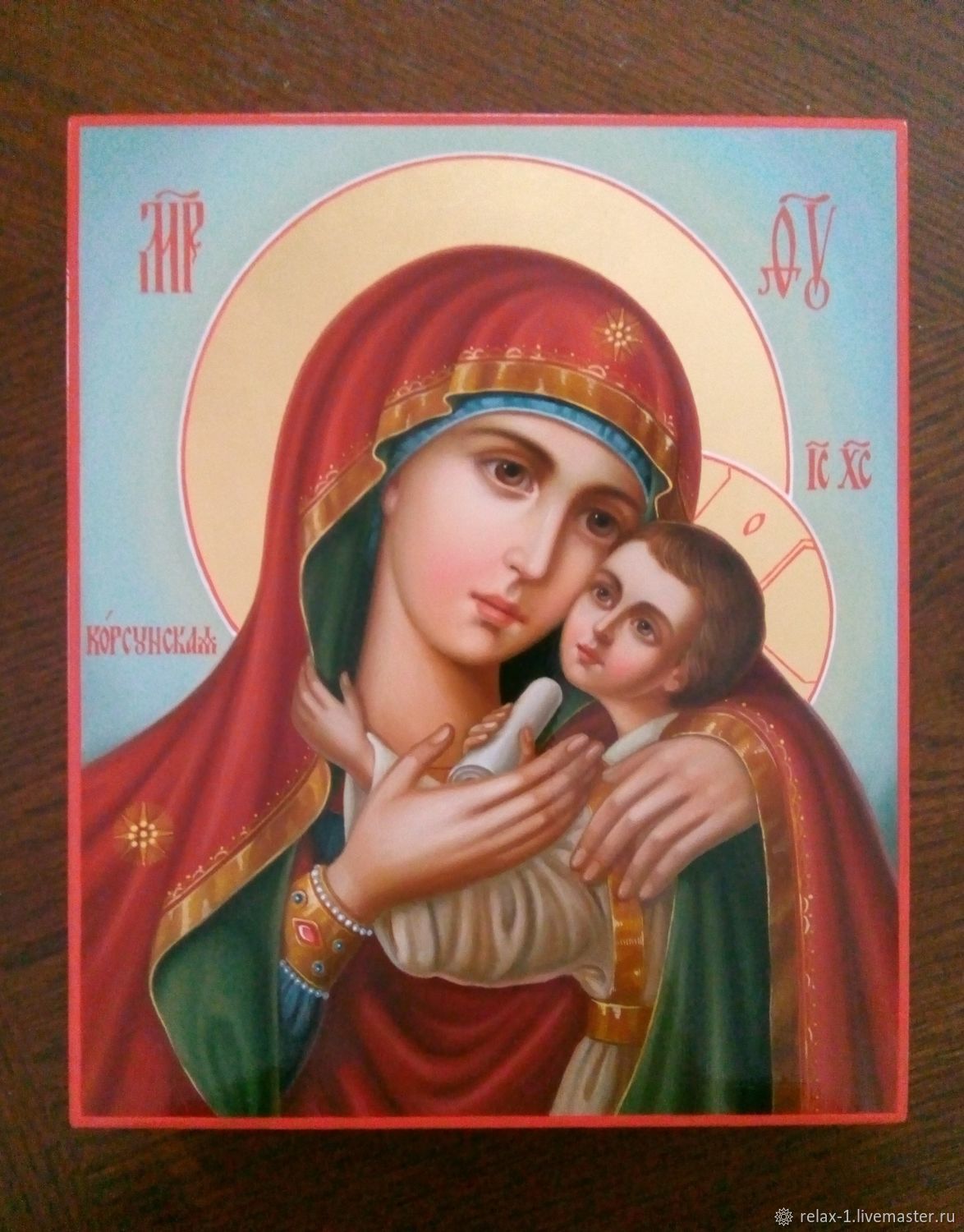 Фото иконы корсунской божьей матери