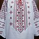 Women's embroidered shirt 'Slavyanochka' ZhR4-115. Blouses. babushkin-komod. Online shopping on My Livemaster.  Фото №2