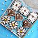 Set of cakes FOR FRIENDS, Gingerbread Cookies Set, Rostov-on-Don,  Фото №1