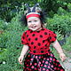 Ladybug (carnival costume). . Cheshire Cat. Online shopping on My Livemaster.  Фото №2