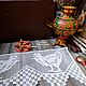 Занавеска цыпа-цыпа филейное вязание. Шторы. Евгения Ревенко Горай (evgeniyagorai). Ярмарка Мастеров.  Фото №5