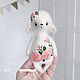 Мышка Вышитая шубка, амигуруми, винтаж. Амигуруми куклы и игрушки. Светлана Теницкая. Интернет-магазин Ярмарка Мастеров.  Фото №2