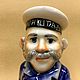 Moreman porcelain figurine. Souvenirs by profession. Veselyj farfor. Online shopping on My Livemaster.  Фото №2
