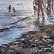Oil painting 'evening at the sea'. Pictures. Pictures for the soul (RozaSavinova). My Livemaster. Фото №4