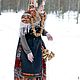 Юбка в русском стиле "КраснА". Юбки. Елена. Бохо одежда 'Дело вкуса' (elena-delovkusa). Интернет-магазин Ярмарка Мастеров.  Фото №2