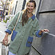 Warm shirt with a sloth. Outerwear Jackets. Алена Тимофеева (indeeza). My Livemaster. Фото №4