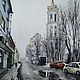 Акварель Почти зима. Картины. Маришкины картинки. Интернет-магазин Ярмарка Мастеров.  Фото №2