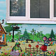 Роспись стены в детском саду, Картины, Ярославль,  Фото №1