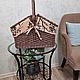 Пикниковая корзина. Корзины. AG_Home decor - Товары для вашего уюта и комфорта. Интернет-магазин Ярмарка Мастеров.  Фото №2