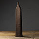 Ваза (Shou Sugi Ban). Вазы. Birch Hive. Интернет-магазин Ярмарка Мастеров.  Фото №2