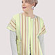 Order Vest cotton and wool striped. Yana Levashova Fashion. Livemaster. . Vests Фото №3