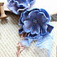 Order Brooch felted Sky APR. crafts philosophy. Livemaster. . Brooches Фото №3