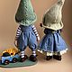 Заказать  Садоводы. Toys-by-mari-. Ярмарка Мастеров. . Интерьерная кукла Фото №3