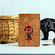 Leather cardholder 'Bushido'. Business card holders. SUNGAZER leather products. My Livemaster. Фото №5