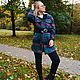 Пальто рубашка. Пальто. Knyazeva_pro_atelier. Ярмарка Мастеров.  Фото №5