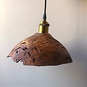 Светильник-бра деревянный настенный