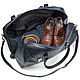 Leather bag 'Phillip' (blue). Travel bag. Russian leather Guild. Online shopping on My Livemaster.  Фото №2