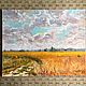 Oil painting 'Russian field'. Pictures. Fine Art for Joy. My Livemaster. Фото №4