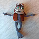 Крейзи Фрог (Crazy Frog) вязаный, Амигуруми куклы и игрушки, Струнино,  Фото №1