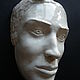 "Ты меня огорчаешь". Маски интерьерные. Юрий Калмыков (face-sculpture). Интернет-магазин Ярмарка Мастеров.  Фото №2