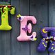 Именная гирлянда.Буквы из фетра, Элементы интерьера, Коломна,  Фото №1