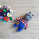 Crocheted Hippo. Stuffed Toys. knitteds-toys. Online shopping on My Livemaster.  Фото №2
