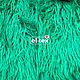Eomomeh 'Goat' green Art. 5Y286 from 0,5 POG. m, Fabric, Moscow,  Фото №1