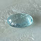 Кабошон аквамарина 6.5*10 (+-0.2) мм. Кабошоны. Zabaykalye-gem. Интернет-магазин Ярмарка Мастеров.  Фото №2