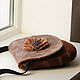 Order Shoulder bag made of felt 'Walnut'. Katherine Markina (markinaek). Livemaster. . Classic Bag Фото №3