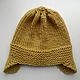 Knitted hat with ears 50-52 cm, Caps, Vilnius,  Фото №1